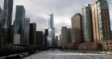 Chicago river