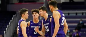 Northwestern basketball odds